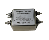 雙級高性能單相濾波器